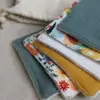 Kit éco carrés de coton lavables