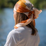 Foulard carré imprimé Pampa – 90x90cm