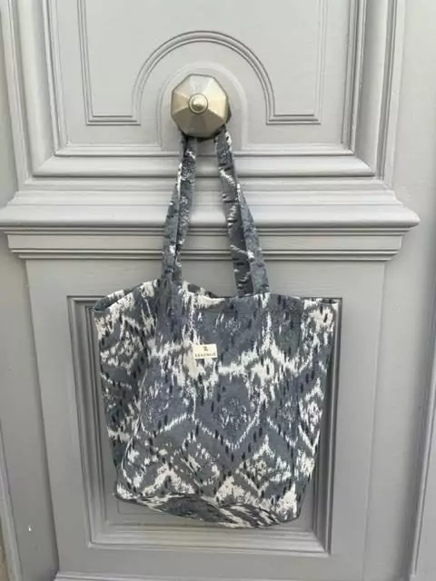 Sac cabas en jacquard - Wavy